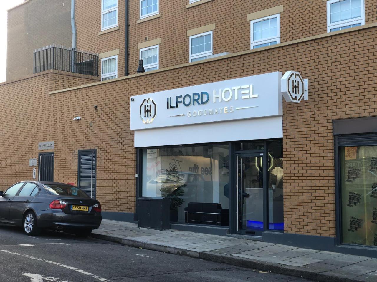 Ilford Hotel Goodmayes المظهر الخارجي الصورة